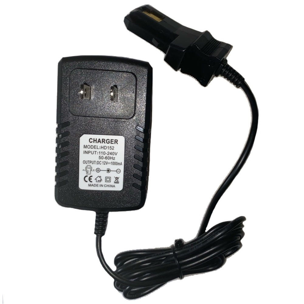 HD152 12V Battery Adapter for Fisher-Price Power Wheels Gray/Orange Top Battery